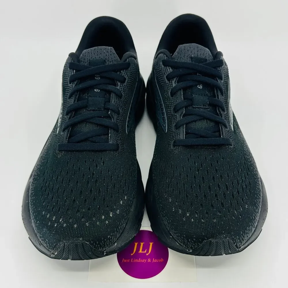 Brooks Women's Ghost 16 Neutral Running Shoes Black/Ebony 1204071B020 Size 9.5